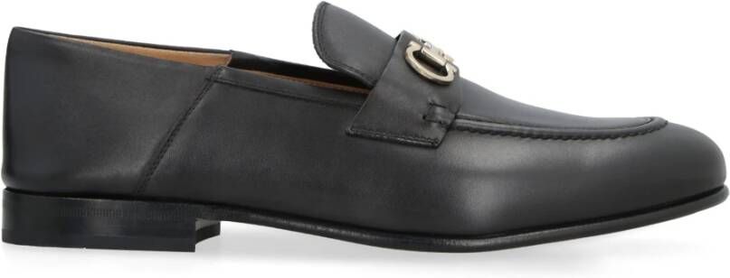 Ferragamo Klassieke leren loafers met logo detail