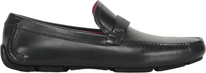 Ferragamo Klassieke leren loafers met logodetail