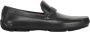 Ferragamo Klassieke leren loafers met logodetail - Thumbnail 1