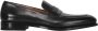 Ferragamo Klassieke Leren Loafers Ronde Neus - Thumbnail 1