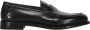 Ferragamo Klassieke Leren Loafers Ronde Neus - Thumbnail 1
