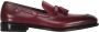 Ferragamo Klassieke Leren Loafers Ronde Neus - Thumbnail 1