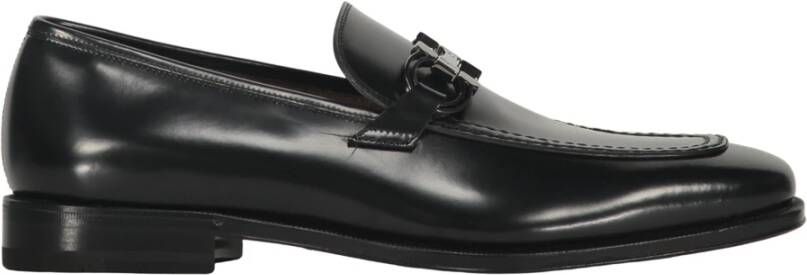 Ferragamo Klassieke leren loafers voor heren