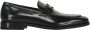 Ferragamo Klassieke leren loafers voor heren - Thumbnail 1