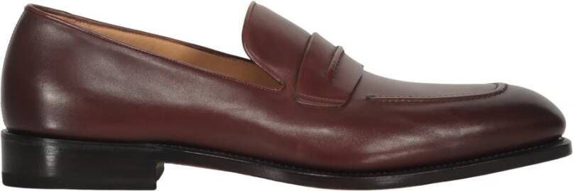 Ferragamo Klassieke leren loafers voor heren