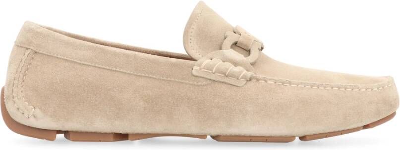 Ferragamo Klassieke suède loafers