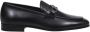 Ferragamo Klassieke Zwarte Balty Loafers - Thumbnail 1
