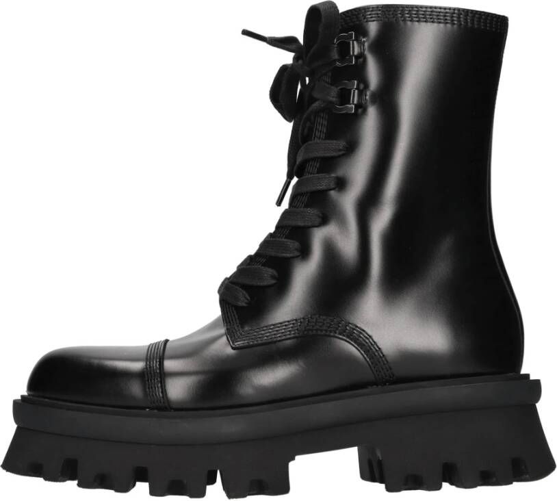 Ferragamo Laarzen Zwart