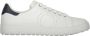 Ferragamo Lage leren sneakers met contrasterende hiel - Thumbnail 1