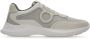 Ferragamo Lage sneaker met Gancini-orna t - Thumbnail 1