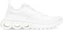Ferragamo Lage sneakers met nubuck inzetstukken - Thumbnail 6