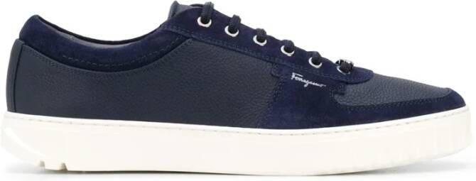Ferragamo Leather Sneakers