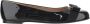 Ferragamo Leren Ballerina`s met Grosgrain Strik - Thumbnail 1