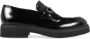 Ferragamo Leren Loafers met Metalen Paardenbit Detail - Thumbnail 1