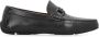 Ferragamo Leren loafers met ronde neus - Thumbnail 1