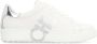 Ferragamo Leren Low-top Sneakers - Thumbnail 1