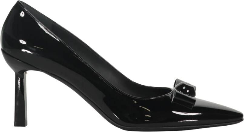 Ferragamo Leren Pumps met Strik