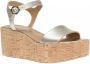 Ferragamo Leren sandaal - Thumbnail 1