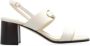 Ferragamo Leren sandalen met enkelband - Thumbnail 1