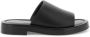 Salvatore Ferragamo Giunone slides Black Heren - Thumbnail 1