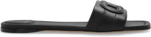 Ferragamo Leren Slippers Liss