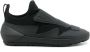 Ferragamo Leren Sneakers in Sokstijl - Thumbnail 1