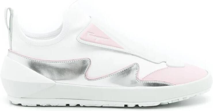 Salvatore Ferragamo Nile sneakers Wit Dames