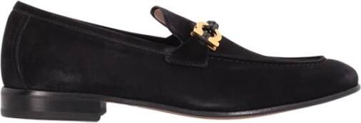 Ferragamo Loafer schoen met orna t