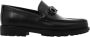 Salvatore Ferragamo Stijlvolle Mocassins voor Mannen en Vrouwen Black Heren - Thumbnail 2