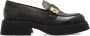 Ferragamo Platte Schoenen New Port T Moro - Thumbnail 1