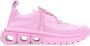 Ferragamo Low-Top Sneakers met Nubuck Inzetstukken - Thumbnail 1