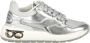 Ferragamo Low-top Sneakers met Stoffen Inzetstukken - Thumbnail 1