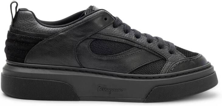 Ferragamo Low-Top Sneakers met Veters