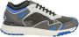 Ferragamo Luxe Leren Logo Sneakers - Thumbnail 1