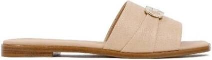 Ferragamo Luxe Leren Sandalen met Open Neus