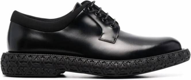 Ferragamo Mark Leather Derby Schoenen