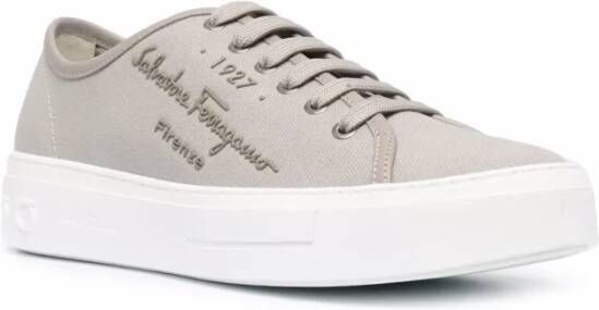 Ferragamo Mediterr Low-Top Sneakers