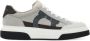 Ferragamo Multicolor Suède Sneaker - Thumbnail 1