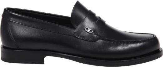 Ferragamo Nero Fort Loafers