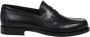 Ferragamo Nero Fort Loafers - Thumbnail 1