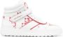 Ferragamo Noè High-Top Leren Sneakers - Thumbnail 1