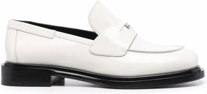Ferragamo Nyx 30 Lakleren Loafers