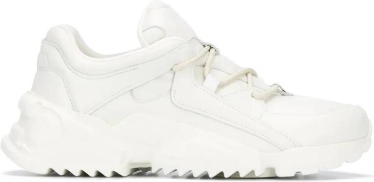 Ferragamo Panelled Chunky Sneakers