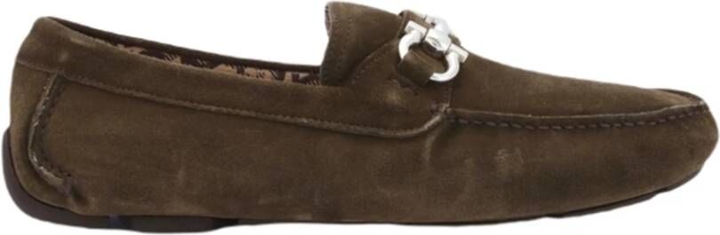 Ferragamo Parigi Eco Driving Loafers