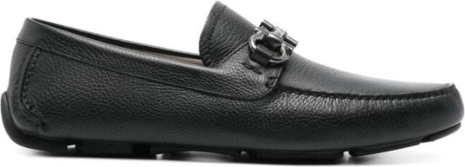 Ferragamo Parigi Slip-On Leren Loafers