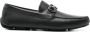 Ferragamo Parigi Slip-On Leren Loafers - Thumbnail 1