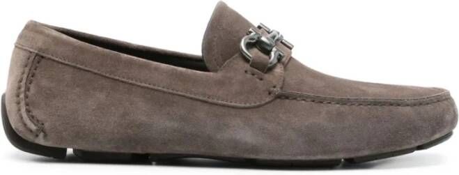 Ferragamo Parigi Suede Loafers