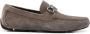 Ferragamo Parigi Suede Loafers - Thumbnail 1