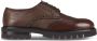 Ferragamo Platte schoenen in Midbrown - Thumbnail 1
