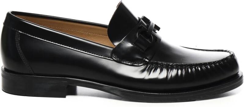 Ferragamo Platte Schoenen met Gancini Orna t